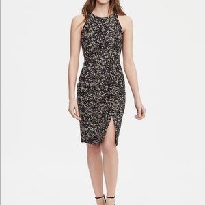 Banana Republic Bi-Stretch Floral Sheath